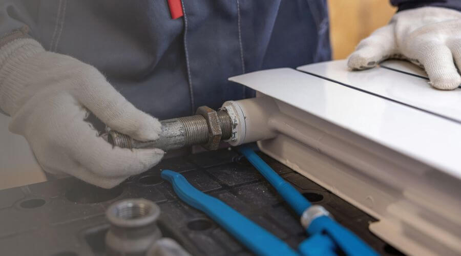 Professional water heater repair services in Bellona, NY